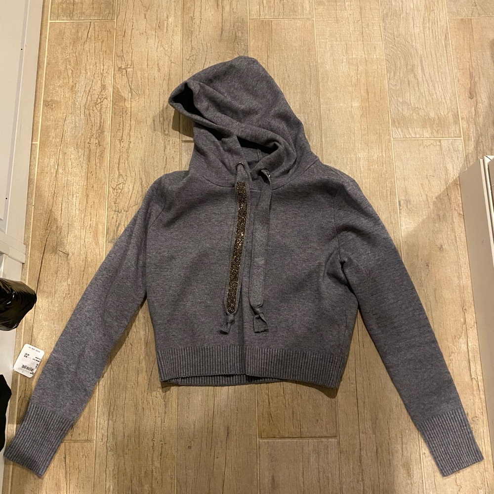 Zara cropped sweater